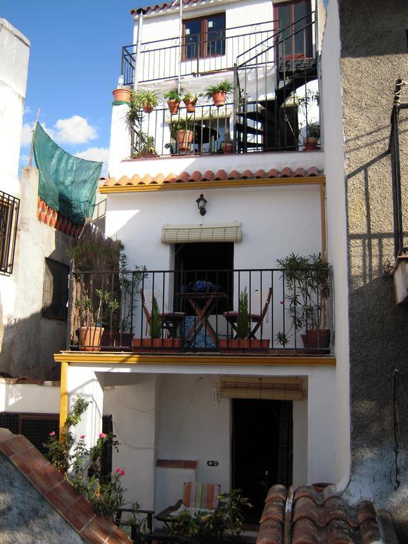 La Casa De La Abuela Clotilde Hornos Exterior foto