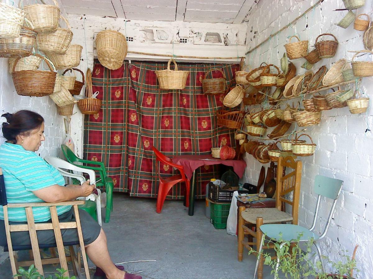 La Casa De La Abuela Clotilde Hornos Exterior foto
