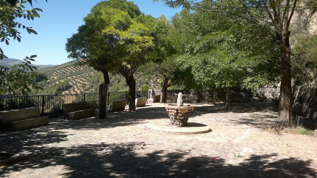 La Casa De La Abuela Clotilde Hornos Exterior foto